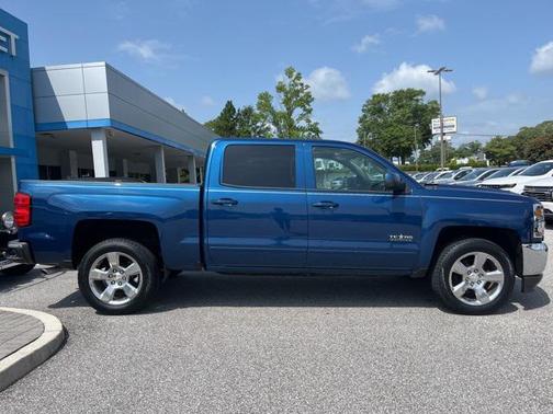 2017 Chevrolet Silverado 1500 LT
