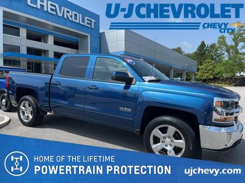 2017 Chevrolet Silverado 1500 LT