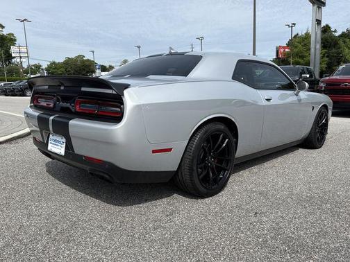 Triple Nickel Clearcoat 2023 Dodge Challenger SRT Hellcat
