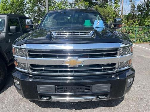 2018 Chevrolet Silverado 3500 High Country