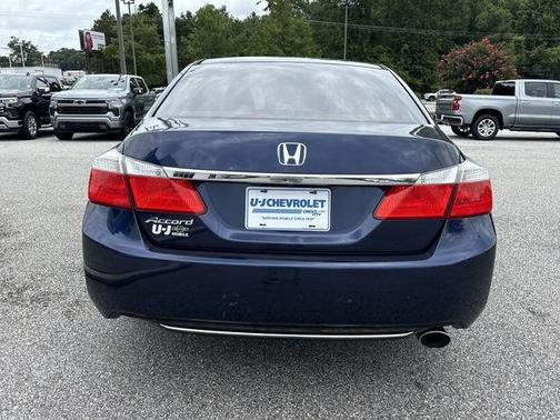 Obsidian Blue Pearl 2015 Honda Accord LX