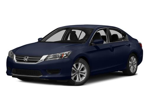 Obsidian Blue Pearl 2015 Honda Accord LX