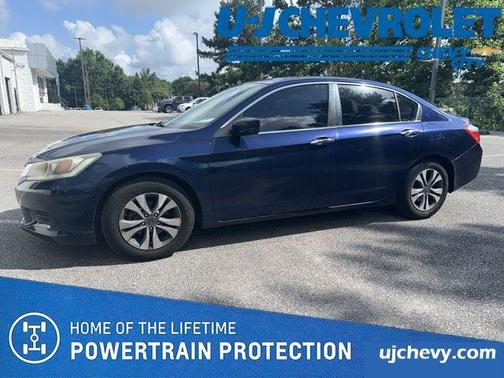 Obsidian Blue Pearl 2015 Honda Accord LX