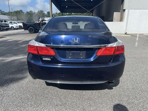 Obsidian Blue Pearl 2015 Honda Accord LX