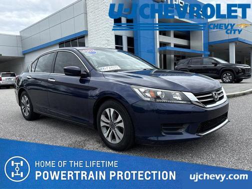 Obsidian Blue Pearl 2015 Honda Accord LX