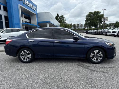 Obsidian Blue Pearl 2015 Honda Accord LX