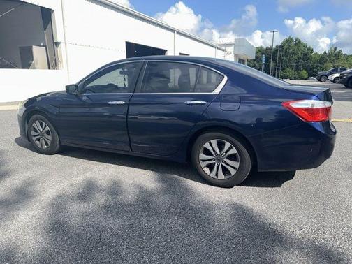 Obsidian Blue Pearl 2015 Honda Accord LX