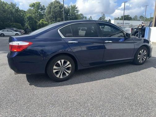 Obsidian Blue Pearl 2015 Honda Accord LX