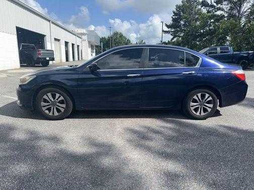 Obsidian Blue Pearl 2015 Honda Accord LX
