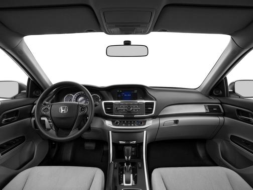 Obsidian Blue Pearl 2015 Honda Accord LX