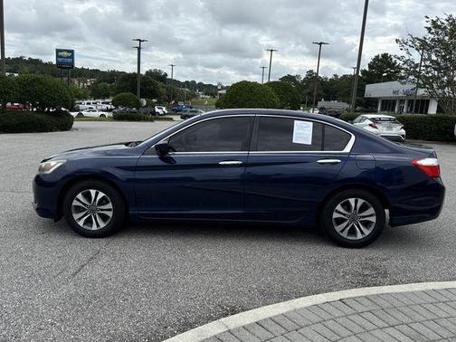 Obsidian Blue Pearl 2015 Honda Accord LX