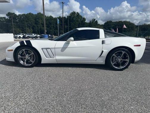 Arctic White 2013 Chevrolet Corvette Grand Sport