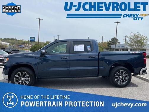 2023 Chevrolet Silverado 1500 LT