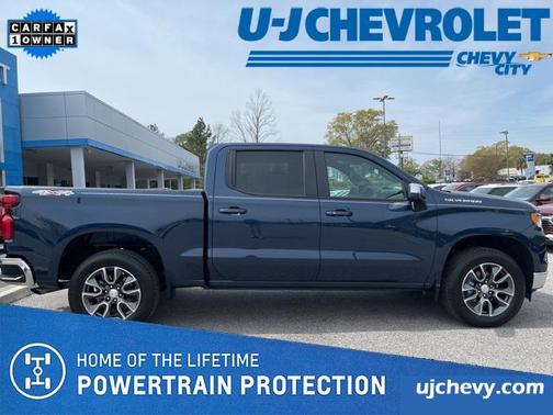 2023 Chevrolet Silverado 1500 LT