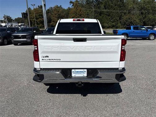 2025 Chevrolet Silverado 1500 WT