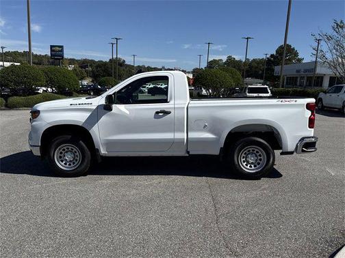 2025 Chevrolet Silverado 1500 WT