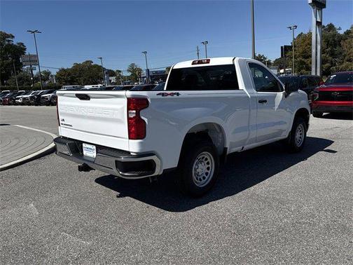 2025 Chevrolet Silverado 1500 WT