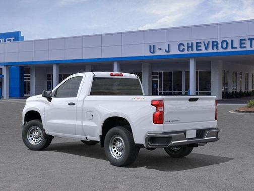 2025 Chevrolet Silverado 1500 WT