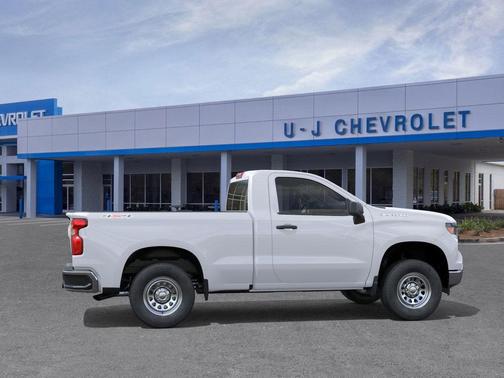 2025 Chevrolet Silverado 1500 WT