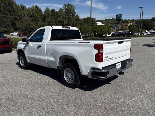 2025 Chevrolet Silverado 1500 WT