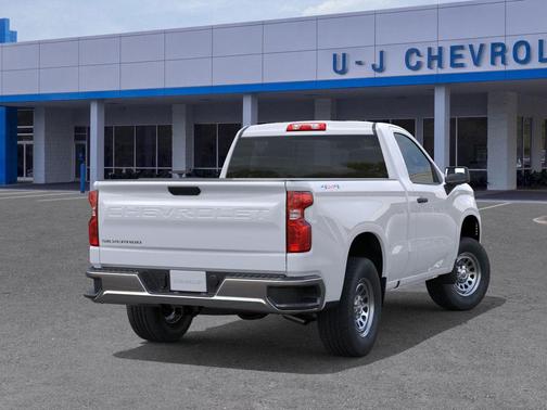 2025 Chevrolet Silverado 1500 WT
