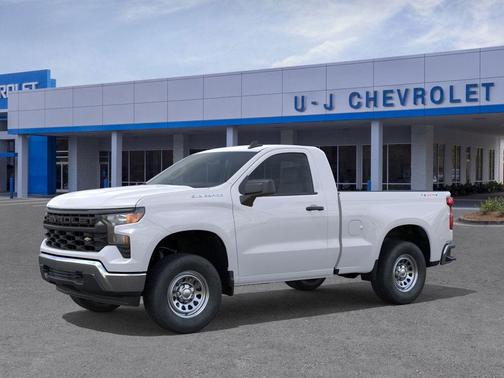 2025 Chevrolet Silverado 1500 WT