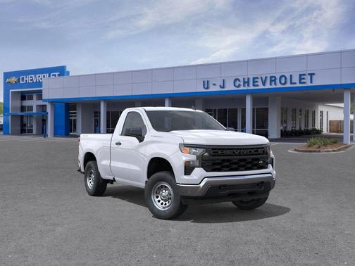2025 Chevrolet Silverado 1500 WT