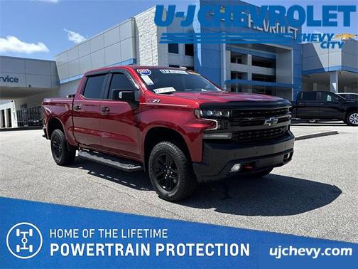 2021 Chevrolet Silverado 1500 LT Trail Boss