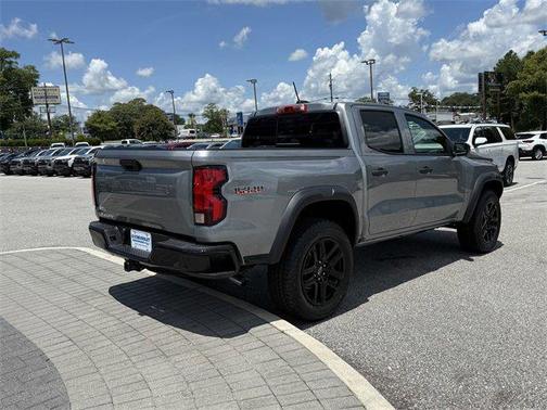 2025 Chevrolet Colorado Trail Boss