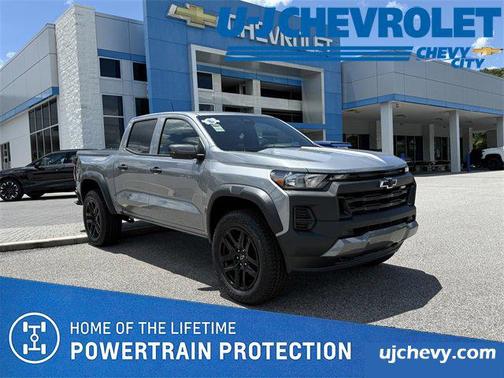 2025 Chevrolet Colorado Trail Boss