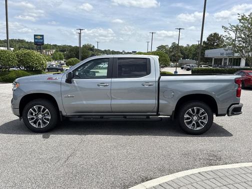 Sterling Gray Metallic 2026 Chevrolet Silverado 1500 RST