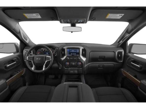 Black 2021 Chevrolet Silverado 1500 LT Trail Boss