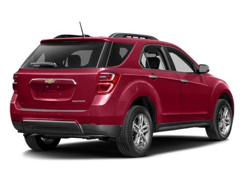 Siren Red Tintcoat 2017 Chevrolet Equinox Premier