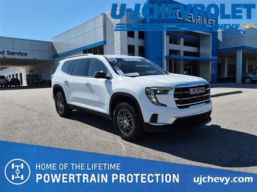 2025 GMC Acadia FWD Elevation
