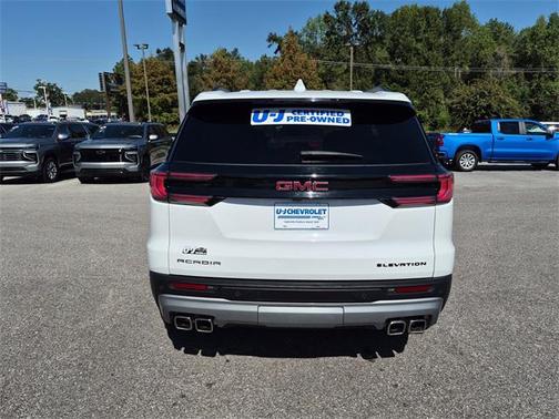 2025 GMC Acadia FWD Elevation