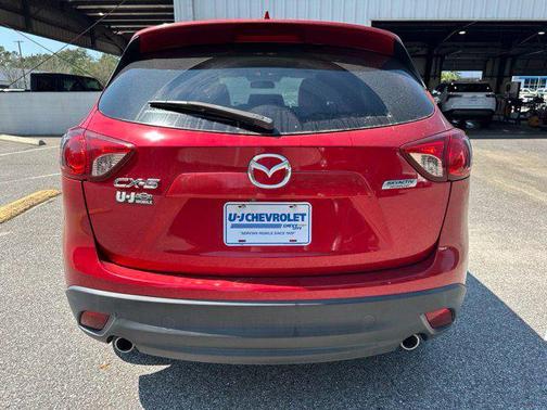 Soul Red Metallic 2016 Mazda CX-5 Touring