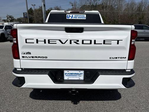 2022 Chevrolet Silverado 1500 Custom