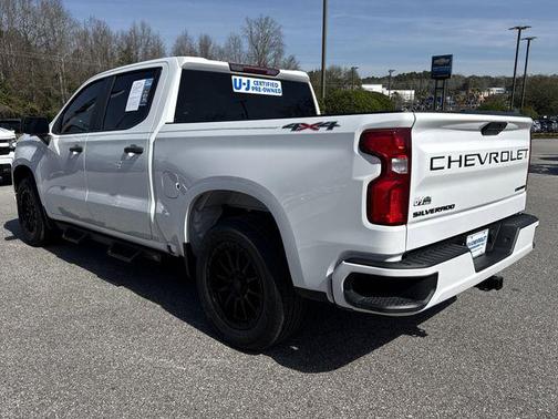 2022 Chevrolet Silverado 1500 Custom