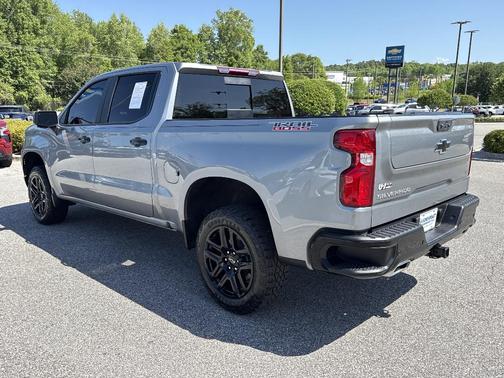 Sterling Gray Metallic 2024 Chevrolet Silverado 1500 LT Trail Boss