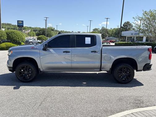 Sterling Gray Metallic 2024 Chevrolet Silverado 1500 LT Trail Boss