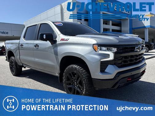 Sterling Gray Metallic 2024 Chevrolet Silverado 1500 LT Trail Boss