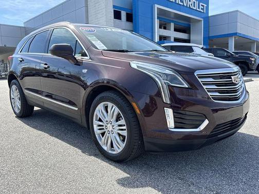 2017 Cadillac XT5 Premium Luxury