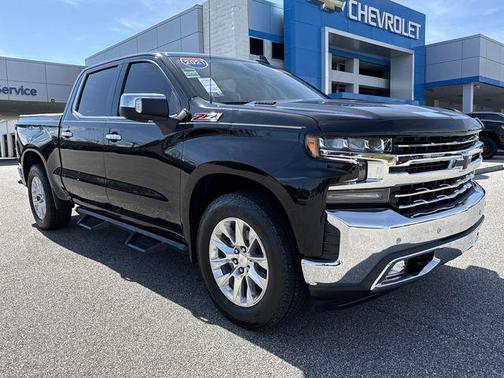 2021 Chevrolet Silverado 1500 LTZ