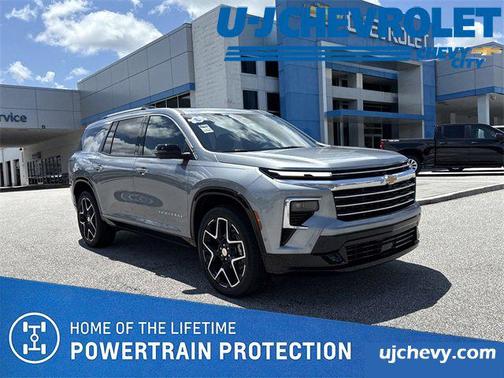 2026 Chevrolet Traverse High Country
