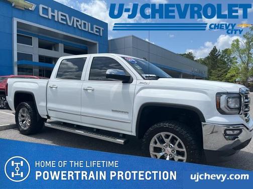 2018 GMC Sierra 1500 SLT