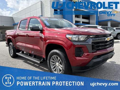 2025 Chevrolet Colorado LT