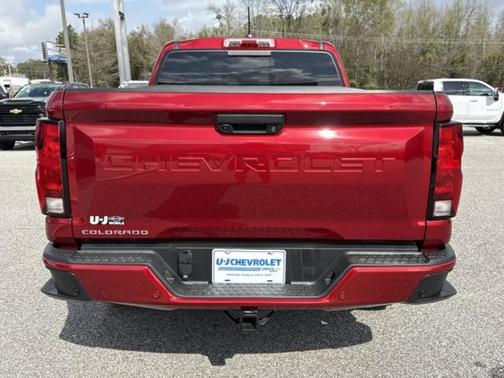 Radiant Red Tintcoat 2025 Chevrolet Colorado LT