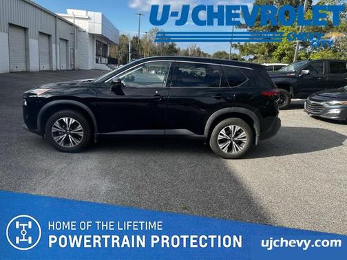 2021 Nissan Rogue SV