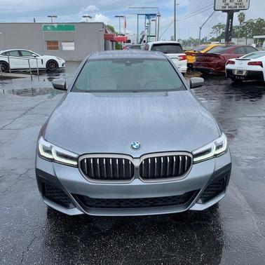 2022 BMW M550 i Xdrive