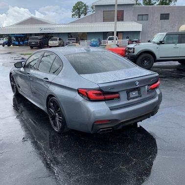 2022 BMW M550 i Xdrive